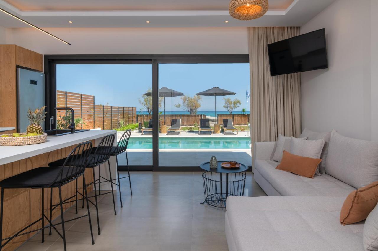 Alas Suites Alykes  Esterno foto